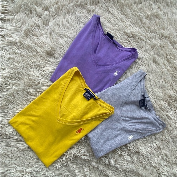 POLO RALPH LAUREN Vnecks - Picture 1 of 5